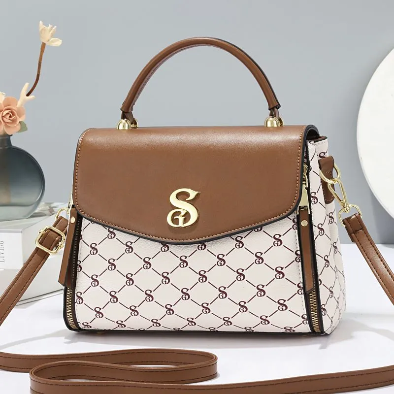 Small Square Bag 2025 New Fashion Women Shoulder Crossbody Bag - 1