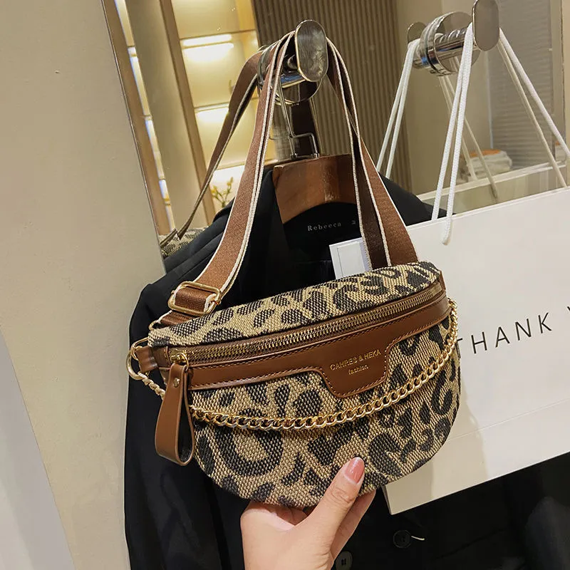 Trendy Waist Bag 2024 - Crossbody Sling Bag for Women, Fashionable Print Design - 3