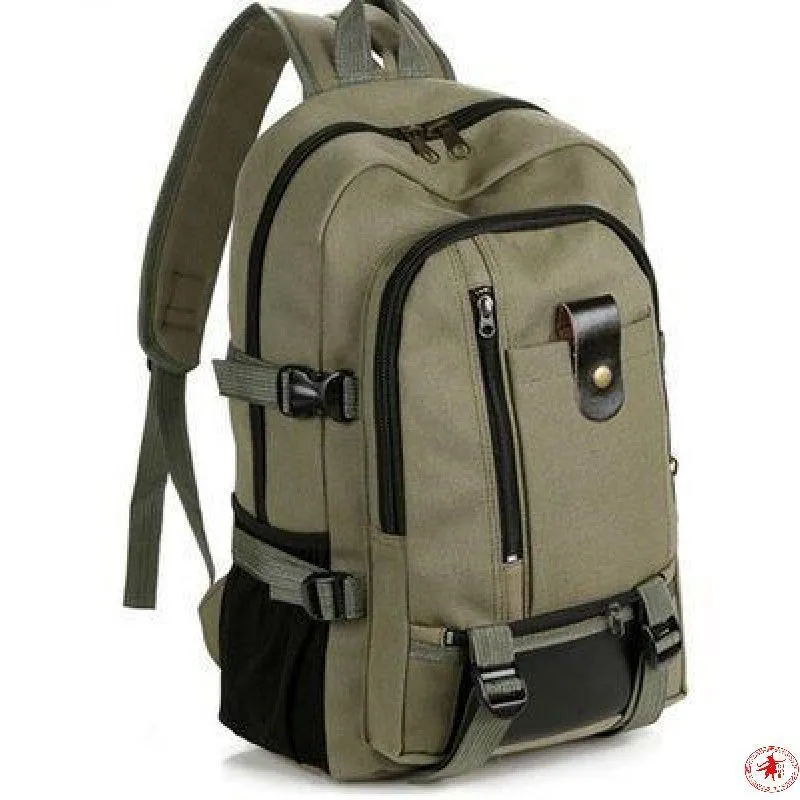 Small Lightweight Men's Backpack for Sports Work Travel Summer Casual - 5