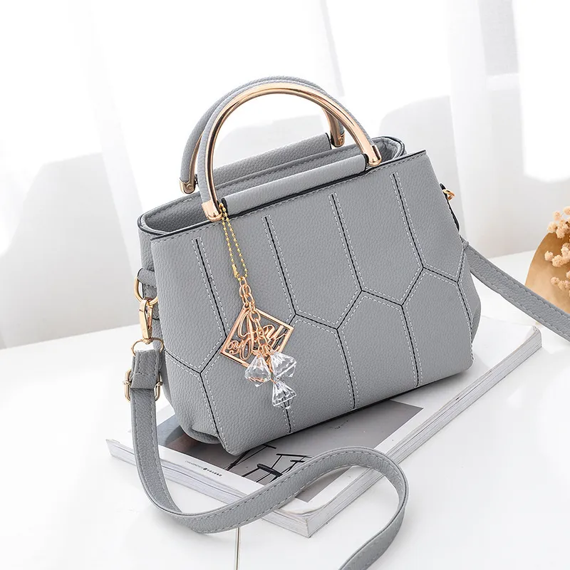 Small Crossbody Bag for Women 2025, Fashionable Shoulder Bag with Top Handle - 2