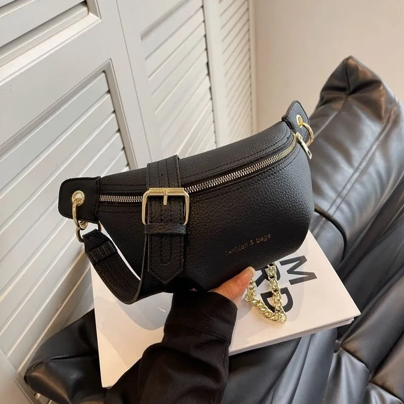 Designer Crossbody Bag 2025, Trendy Waist Pack & Chest Bag for Women - 2
