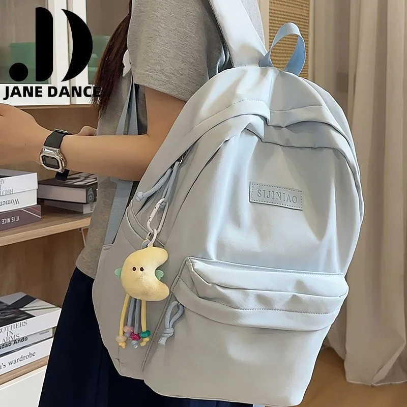 Large Capacity Backpack for College High School Students, Simple & Versatile - 1