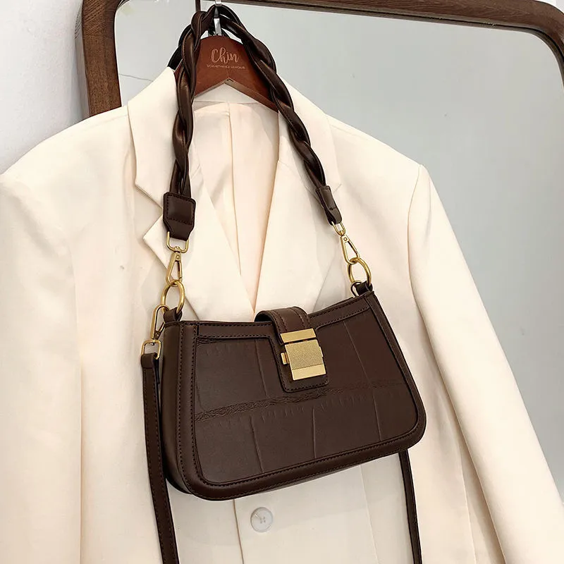 Stylish Small Crossbody Bag for Women 2025 | PU Mini Shoulder Bag - 4