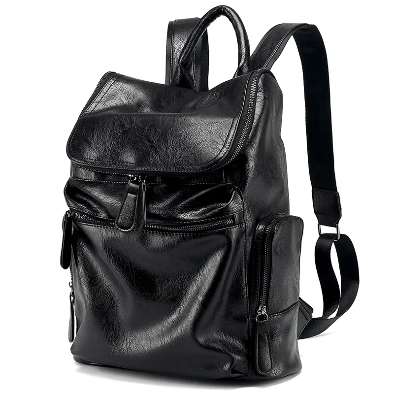 Men's Backpack Fashion Large Capacity Laptop Backpack Travel Daypack - 2
