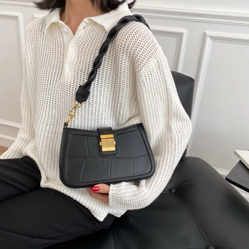 Stylish Small Crossbody Bag for Women 2025 | PU Mini Shoulder Bag - 1