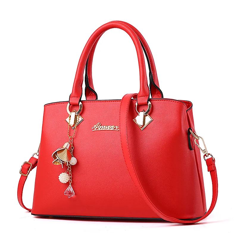 Large Tote Bag 2025 Women's Fashionable High-End Crossbody Bag - 1