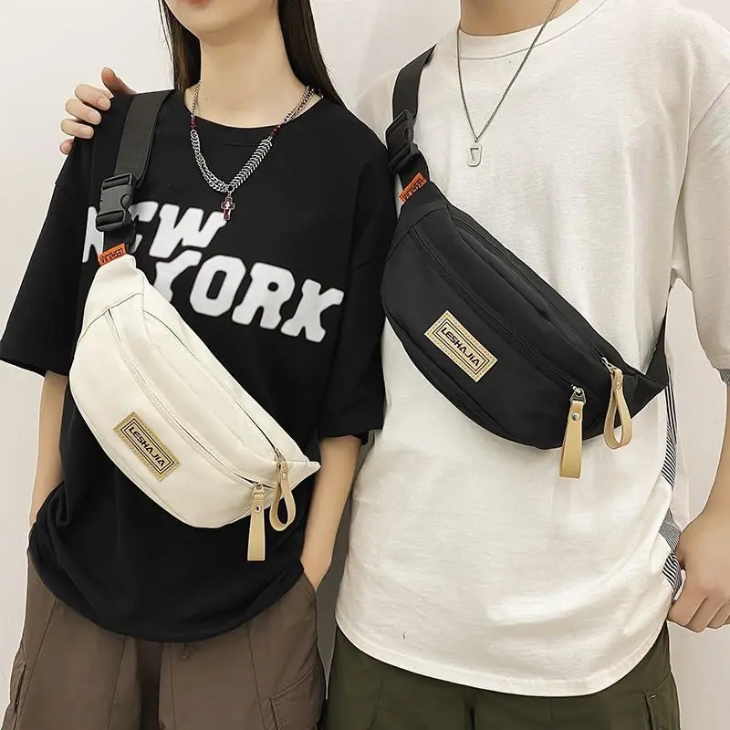 Men's Crossbody Bag Lightweight Nylon Sling Backpack Unisex Chest Pack - 3