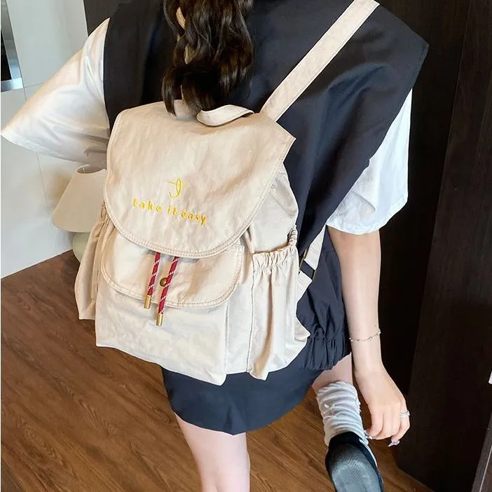 Casual Travel Backpack Women 2025 Lightweight Commuter Daypack - 1