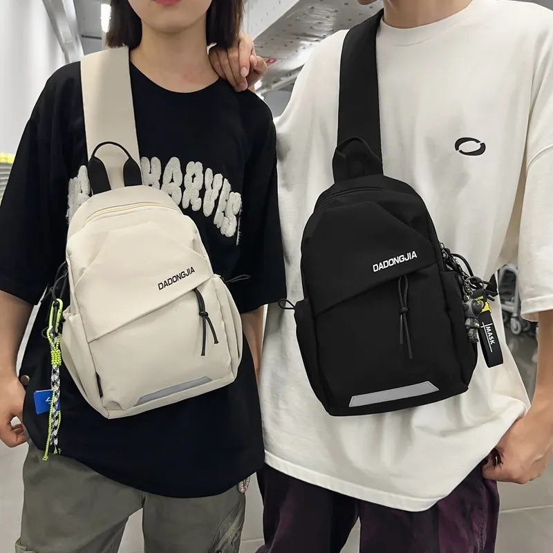 Chest Bag Unisex Crossbody Sling Pack 2024 Large Capacity Sport Backpack - 1