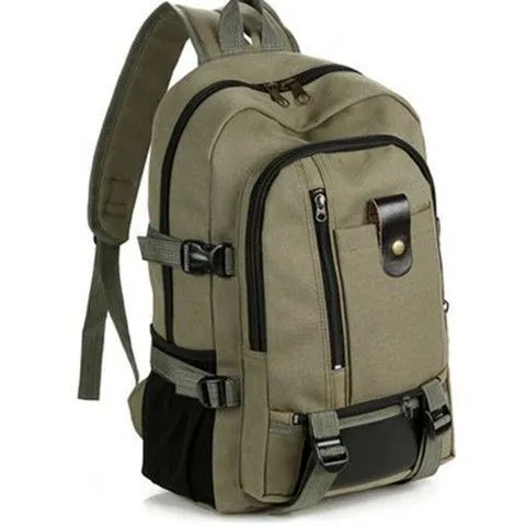 Small Lightweight Men's Backpack for Sports Work Travel Summer Casual - 2