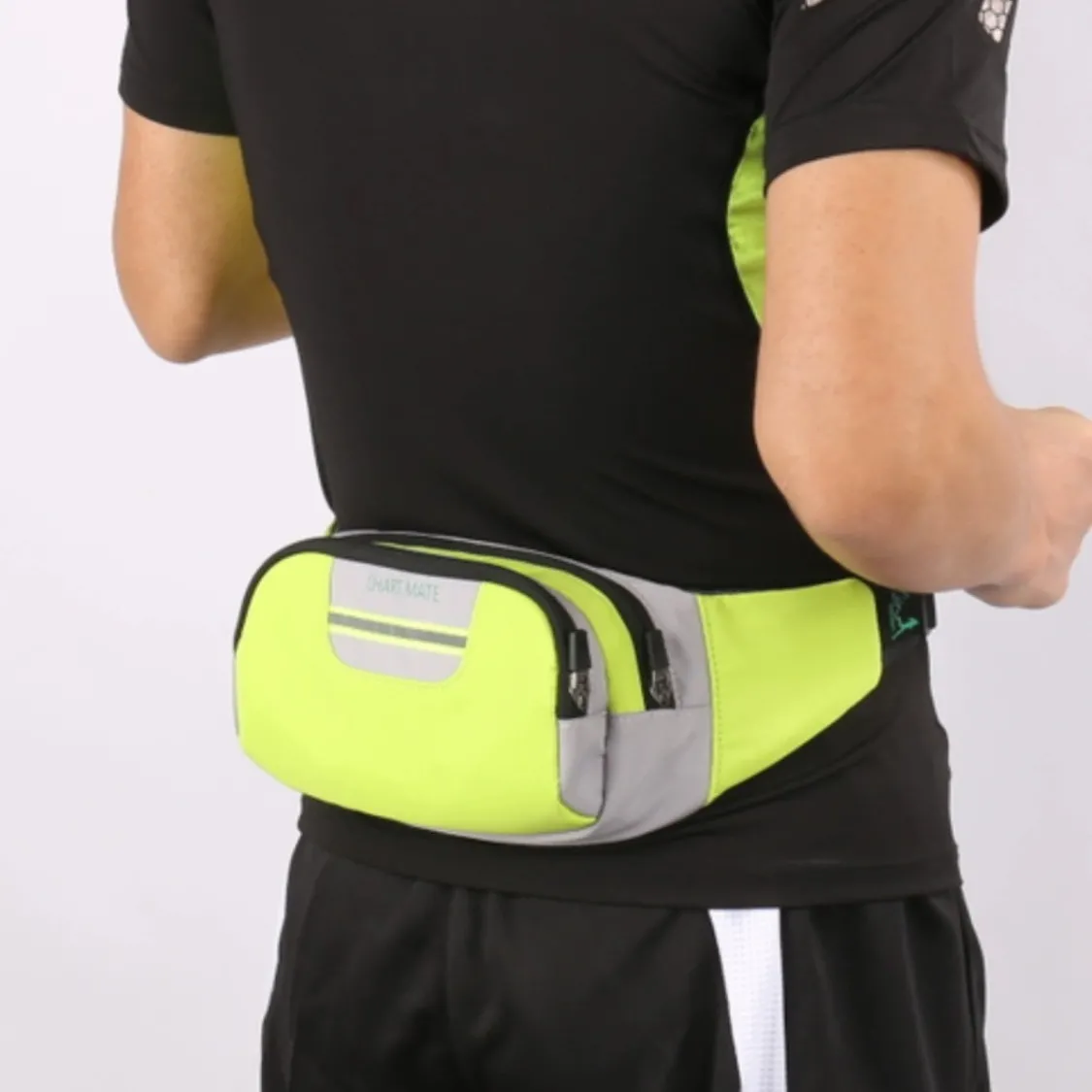 Running Waist Pack Waterproof Large Capacity Phone Bag for Men Women - 3