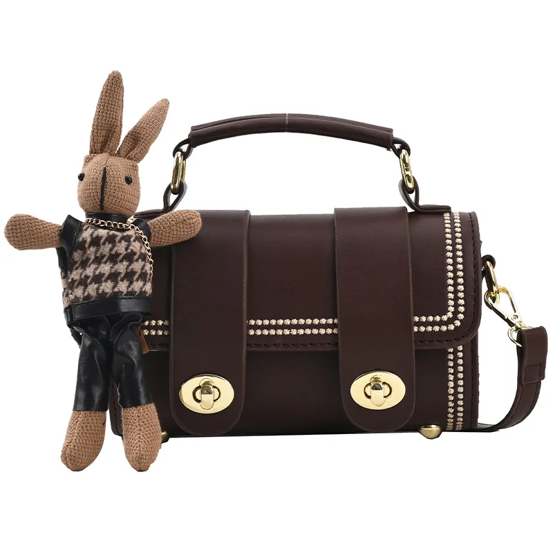 Stylish Crossbody Bag 2025 New PU Tote for Women, Ins Fashion - 5