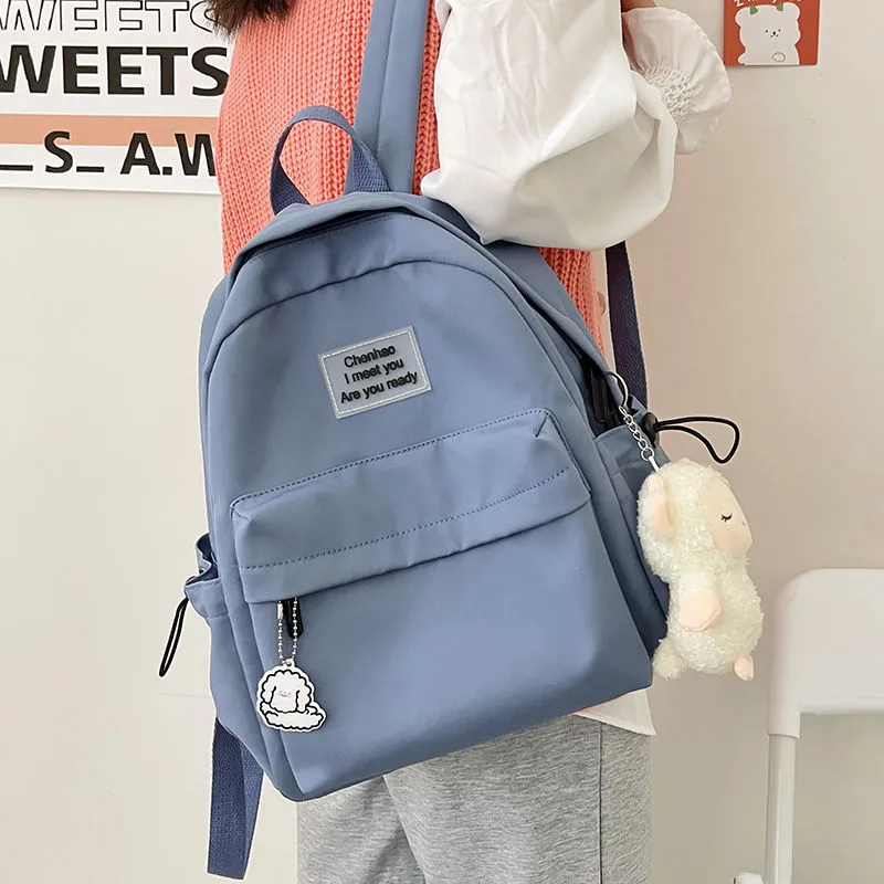 Small Backpack for Women, Casual Travel Daypack with Anti-Theft Feature - 3