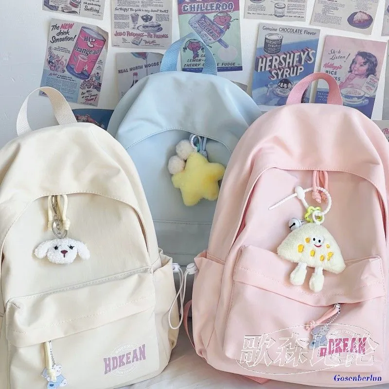 Waterproof Backpack for Girls, Lightweight School Bag for High School Students - 1
