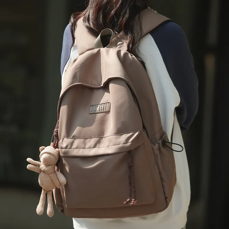 Japanese School Backpack for Women Large Capacity Travel Rucksack - 2