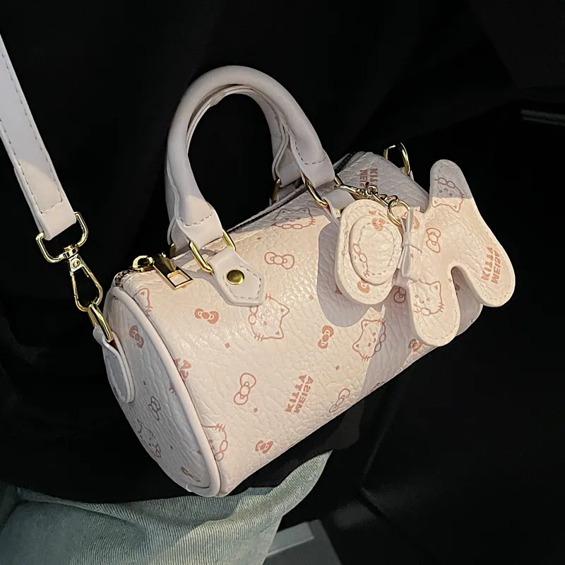 Luxury Print Shoulder Bag 2025 New Women's Boston Pillow Handbag Crossbody - 3