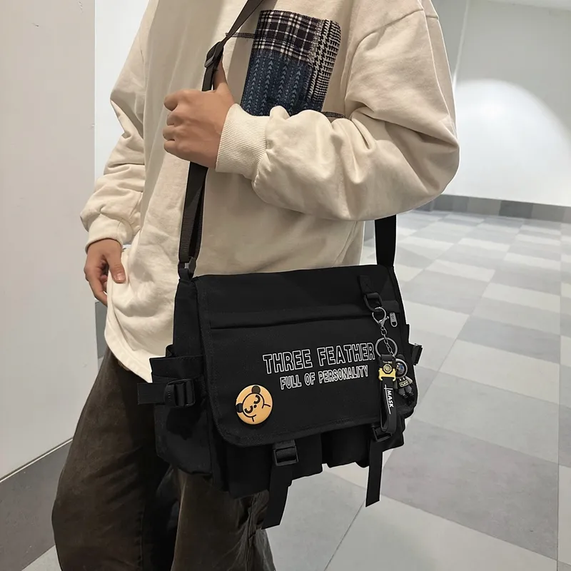 2024 Trendy Crossbody Bag for Men & Women - Large Capacity Messenger Bag - 5