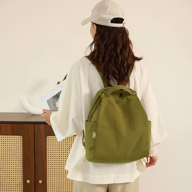 Stylish Oxford Backpack 2025 Lightweight Large Capacity Water Resistant - 1