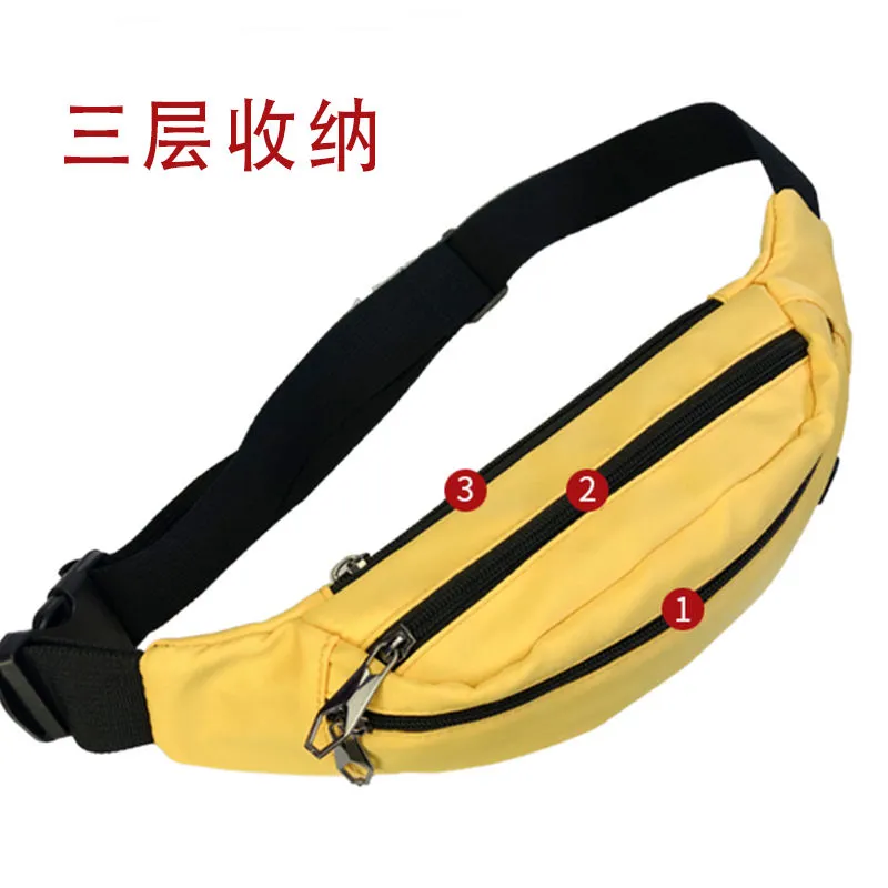 Running Phone Waist Pack, Large Capacity Sports Fanny Pack for Women - 2