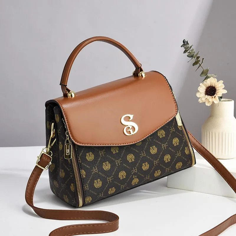 Small Square Bag 2025 New Fashion Shoulder Crossbody Bag for Women - 5