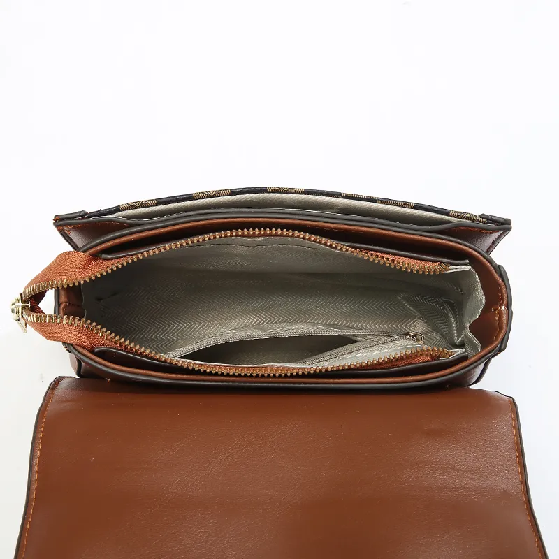 Retro Plaid Shoulder Bag 2024, Fashionable & Versatile Crossbody Purse - 4