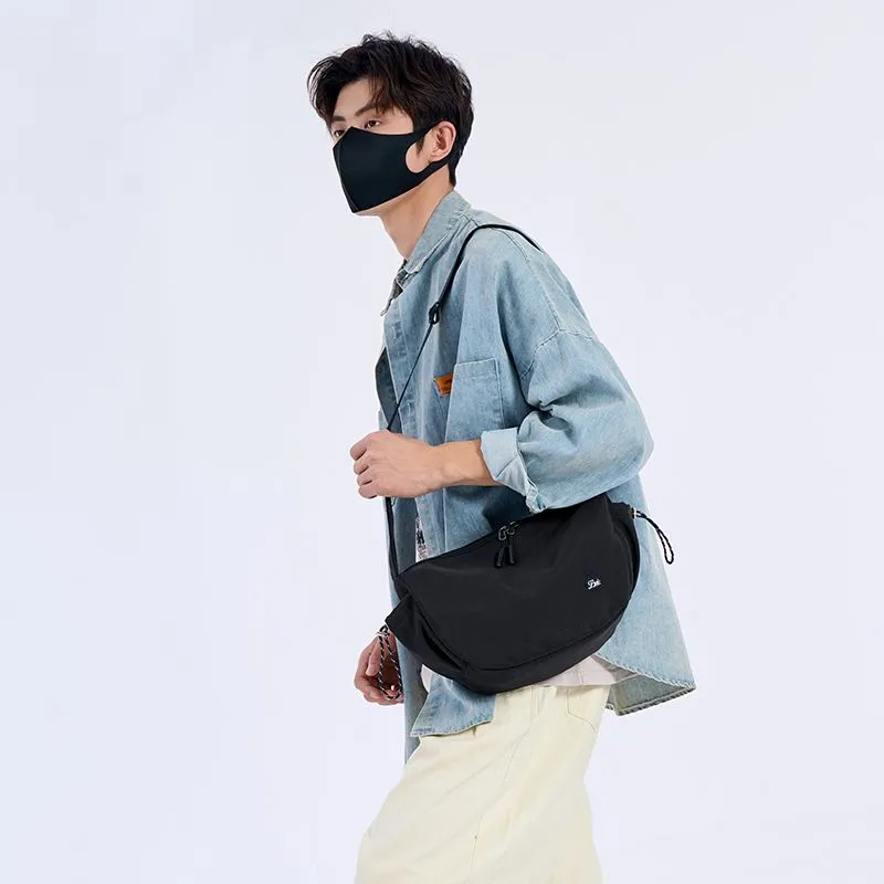 Crossbody Bag for Men & Women, Large Capacity Messenger Bag - 5