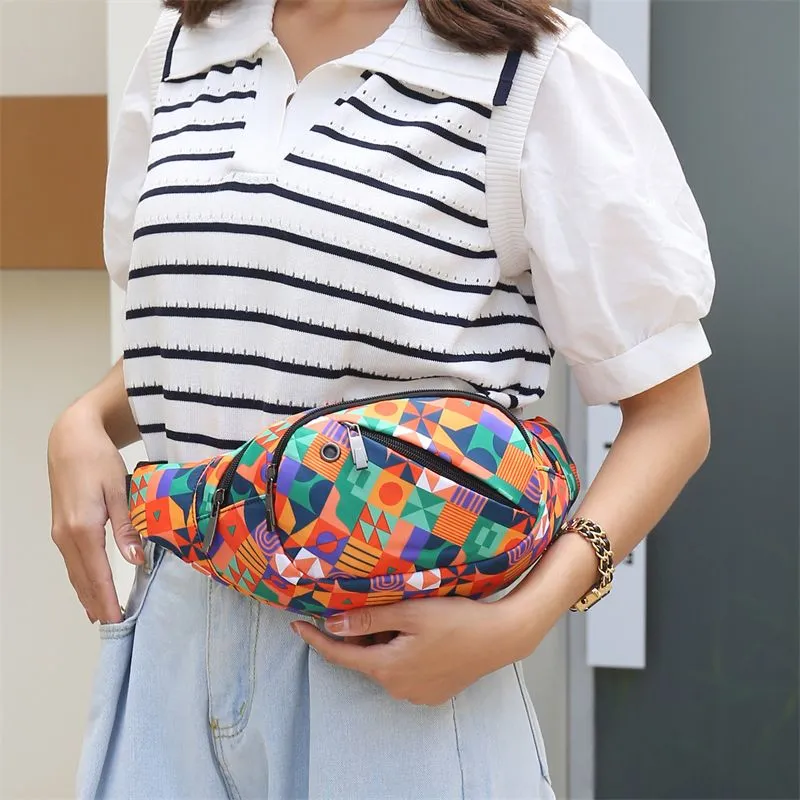 Running Waist Pack for Women, Crossbody Phone Fanny Pack, Sporty & Stylish - 4