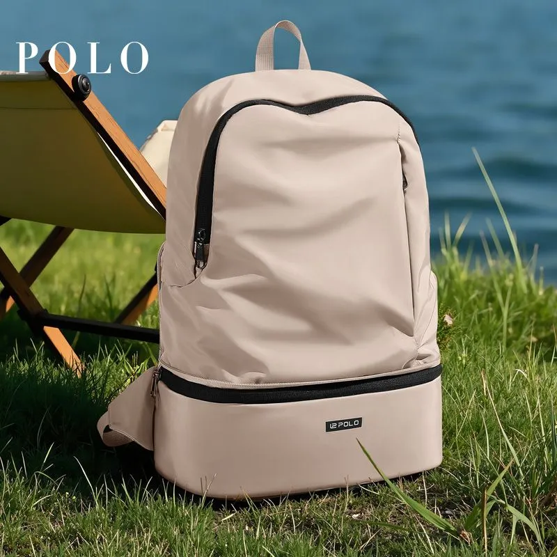 Foldable Water-Resistant Backpack for Travel & Hiking - Lightweight Daypack - 1
