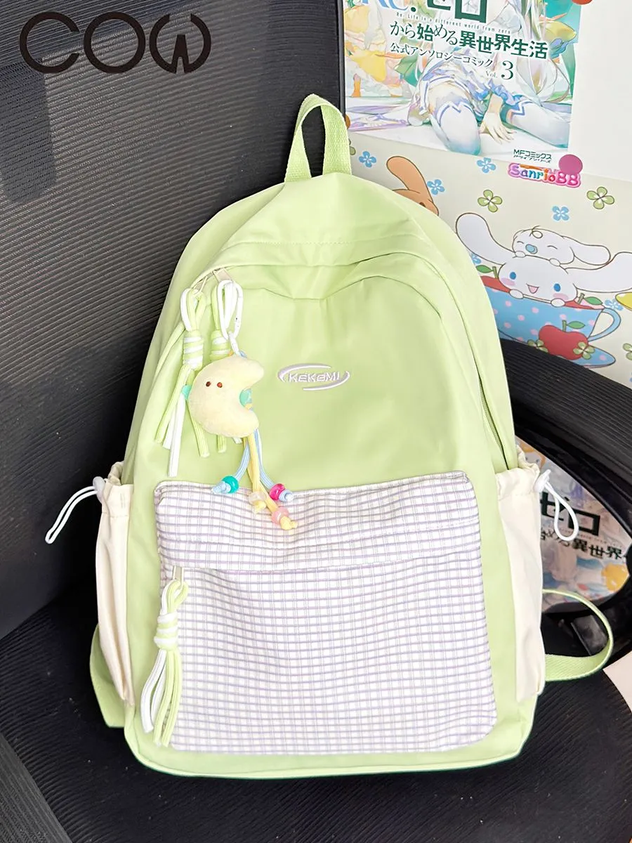 COW Backpack Women Ins Large Capacity Laptop Backpack for College Students - 4