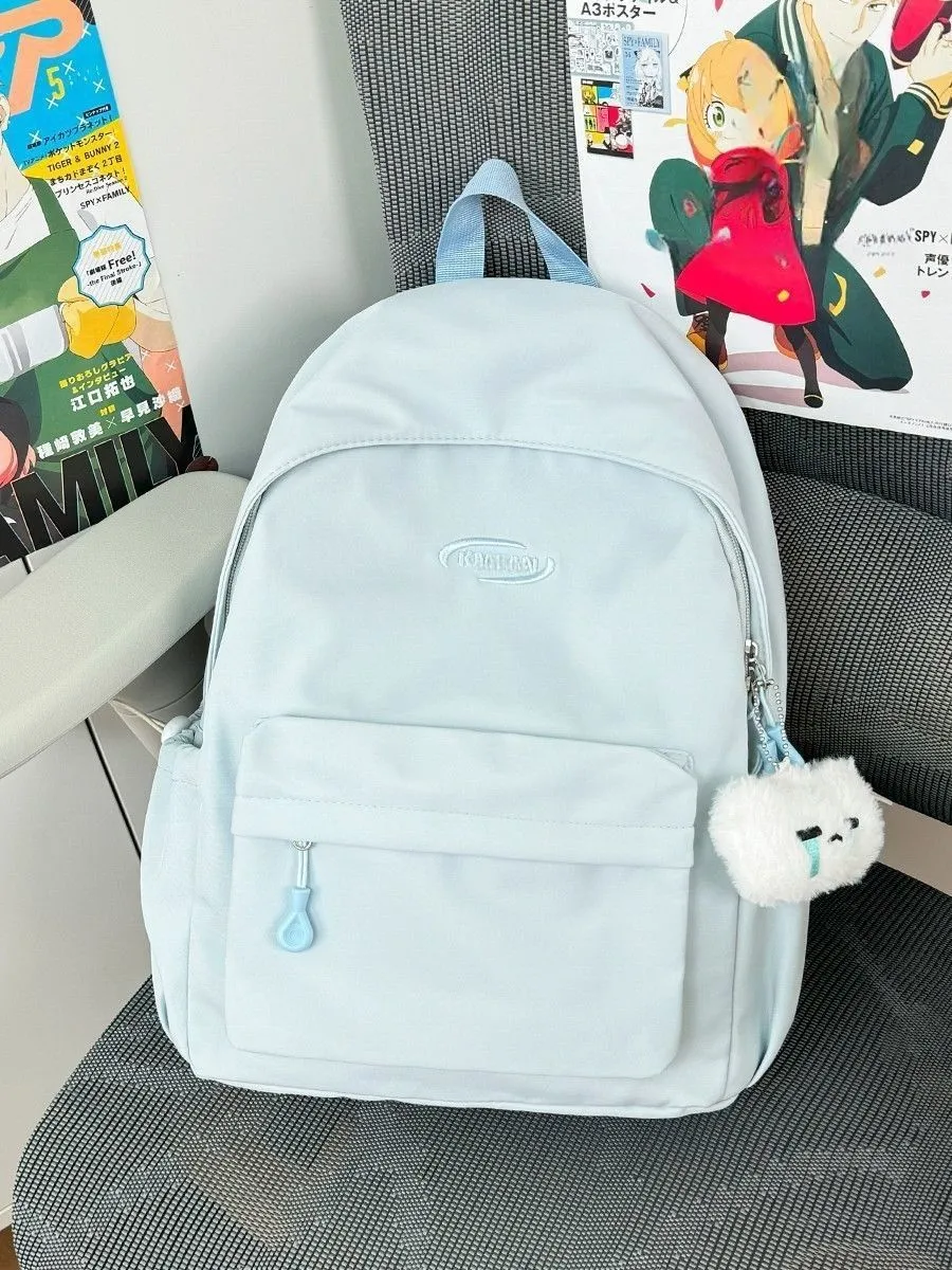 Minimalist Backpack for Women, Lightweight Daypack for School & Commute - 5