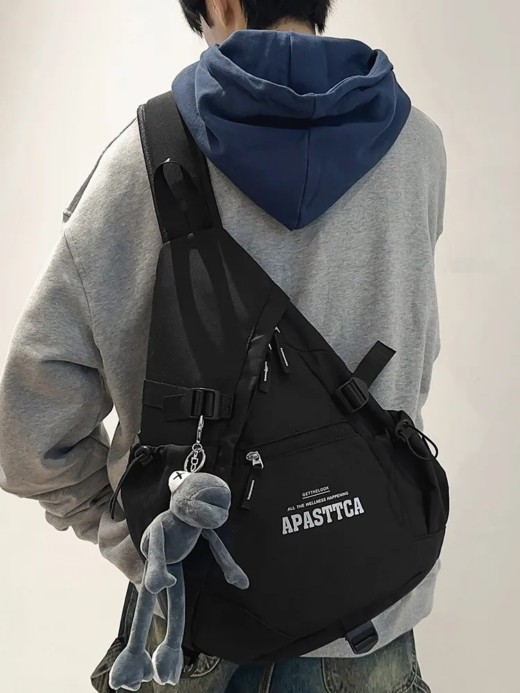 Tactical Crossbody Bag for Men & Women - Sporty Sling Backpack - 5