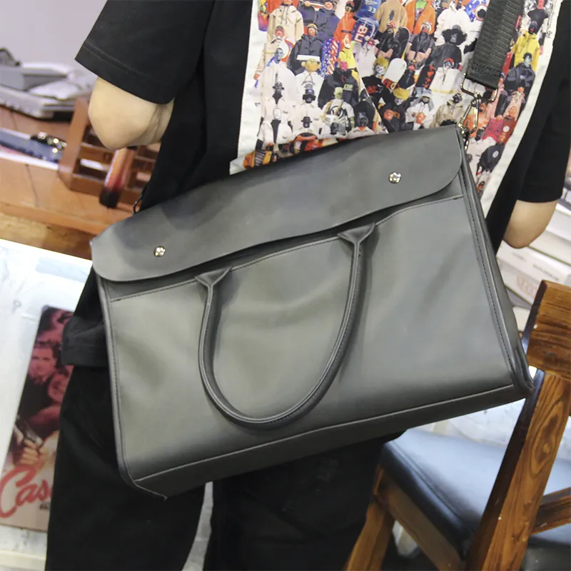 2024 Men's Shoulder Bag, Fashionable Business Briefcase & Crossbody Bag - 4