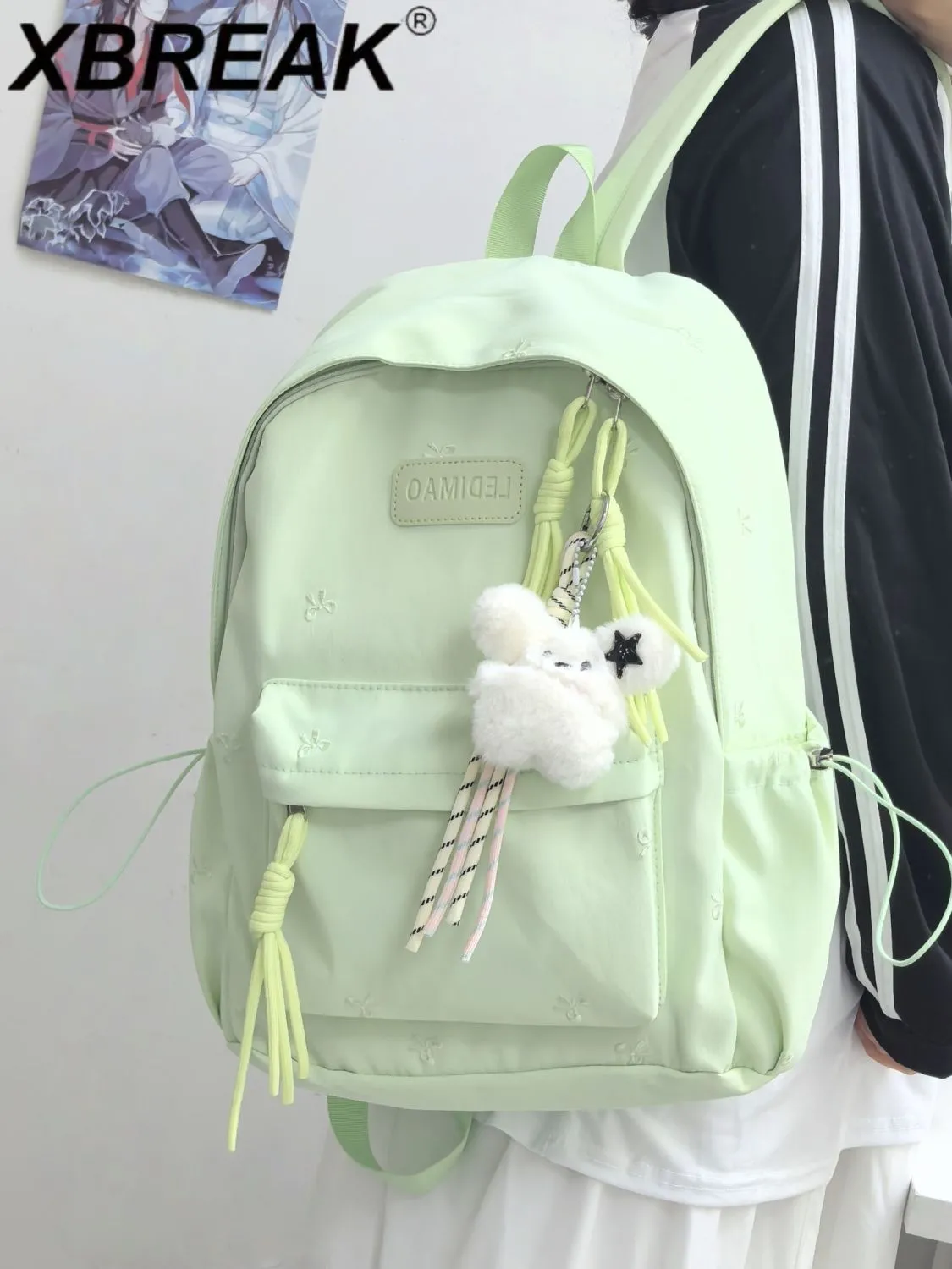 Women's Casual Backpack Large Capacity Lightweight Travel Daypack - 5