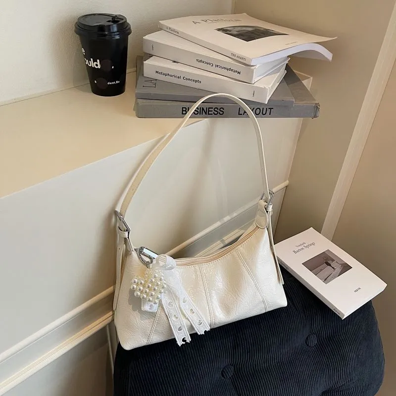 Women's Tote Bag for Commute, Large Capacity Casual Shoulder Bag - 5