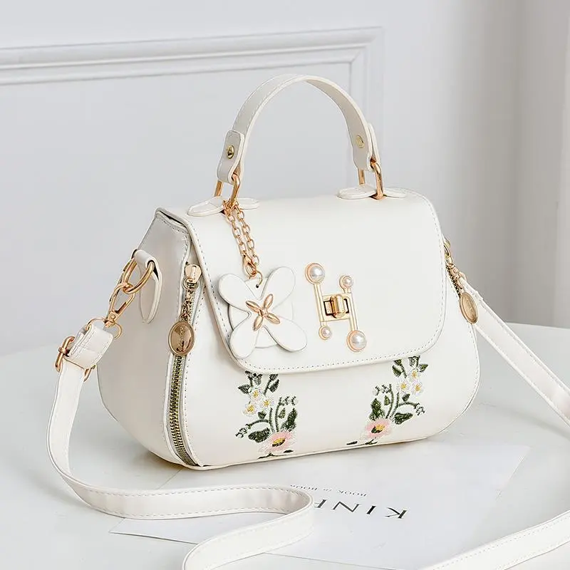 Bucket Bag with Bow 2021 New Women's Shoulder Crossbody Handbag - 2