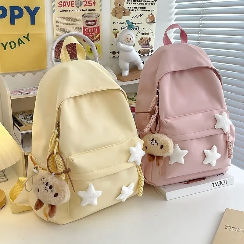 Girls Backpack 2025 Large Capacity Japanese Style School Bag for Teens - 2