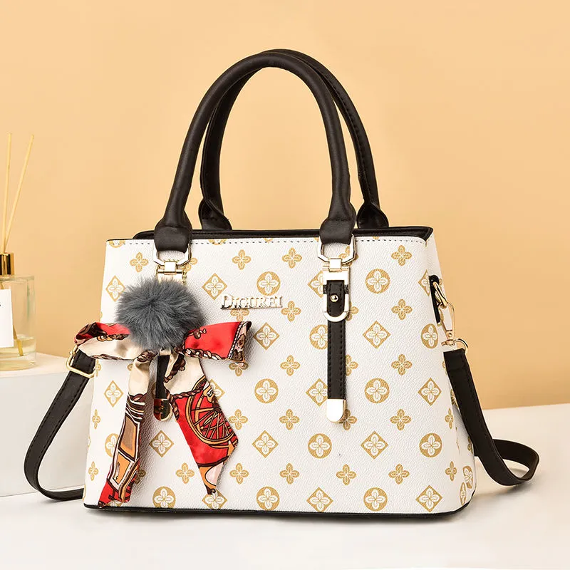 Soft Leather Tote Bag 2025 Women's Shoulder Bag Fashion Handbag - 4