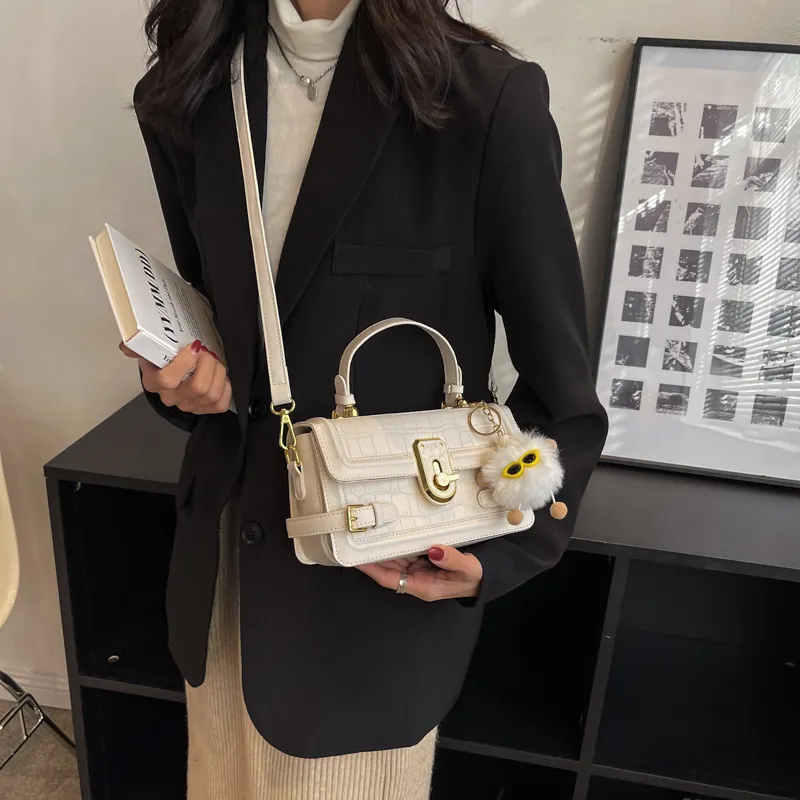 Moonlight Box Crossbody Bag 2022 New PU Small Square Bag for Women - 4