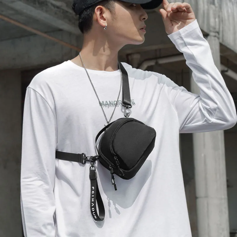 Men's Crossbody Bag 2024 Summer New Mini Phone Sling Backpack - 2