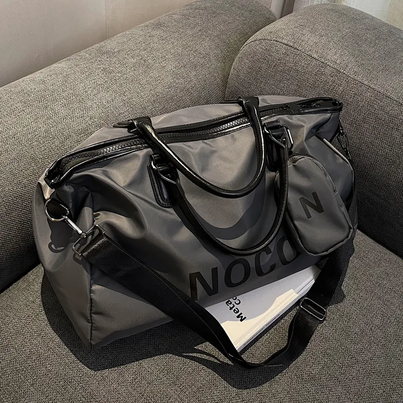 Large Capacity Travel Duffle Bag for Men & Women, Gym Sports Backpack - 1