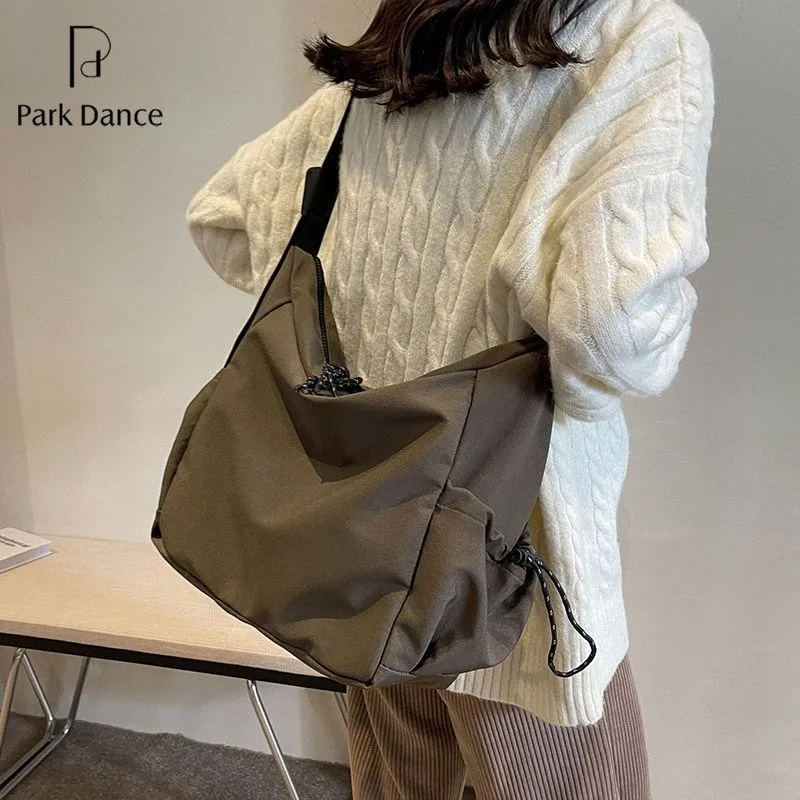 PARK DANCE Yoga Gym Bag Large Capacity Crossbody Lightweight Travel - 2