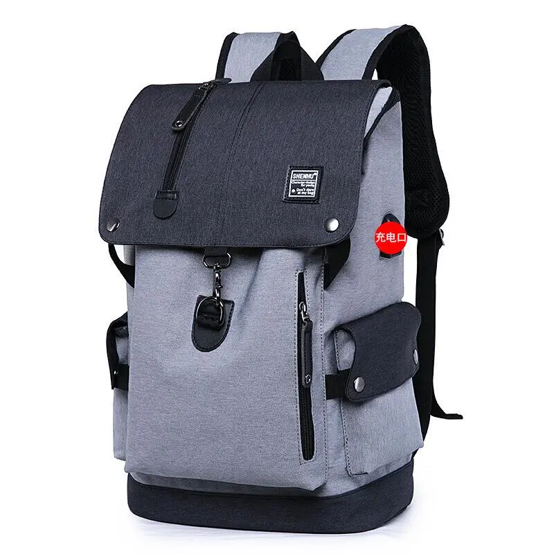 Waterproof Large Capacity Backpack for Teen Boys, College Students - 1