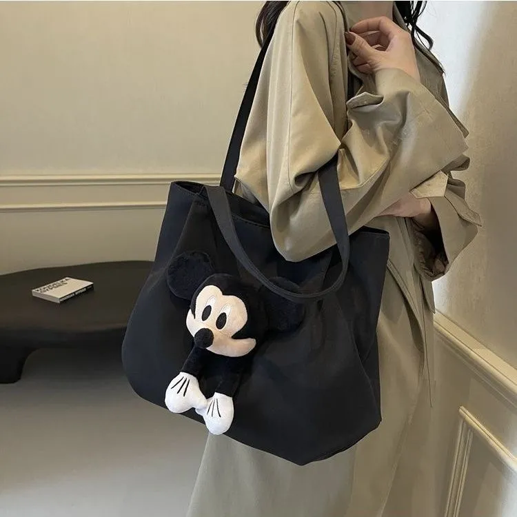 Mickey Mouse Tote Bag 2024 Large Capacity Shoulder Bag for Women - 3