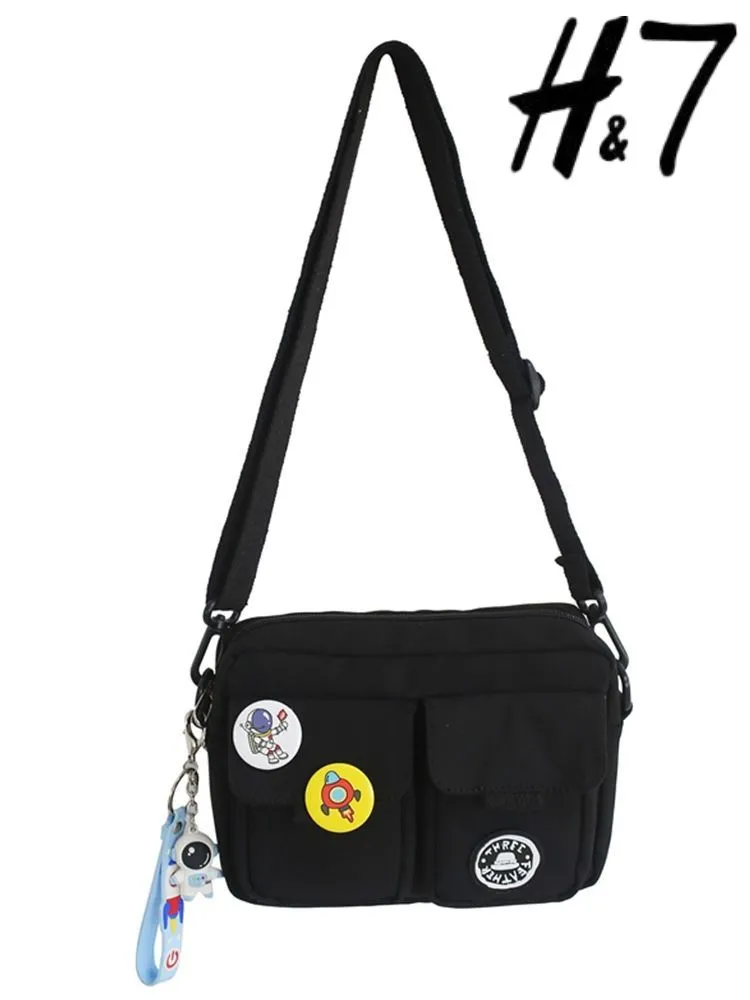H7 3-5DAYS Crossbody Bag for Men & Women - Lightweight Nylon Sling - 1