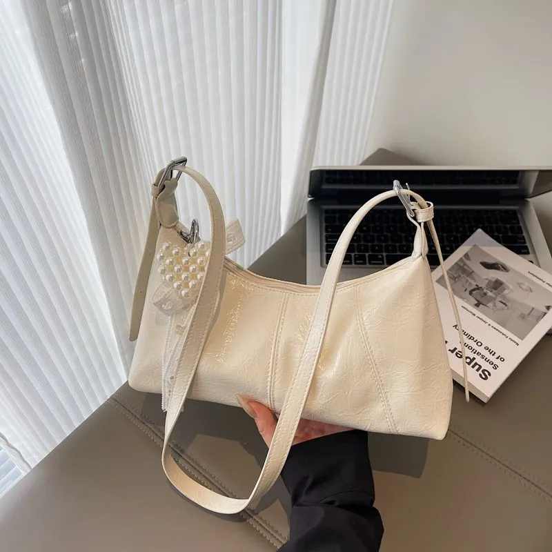 Women's Tote Bag for Commute, Large Capacity Casual Shoulder Bag - 1