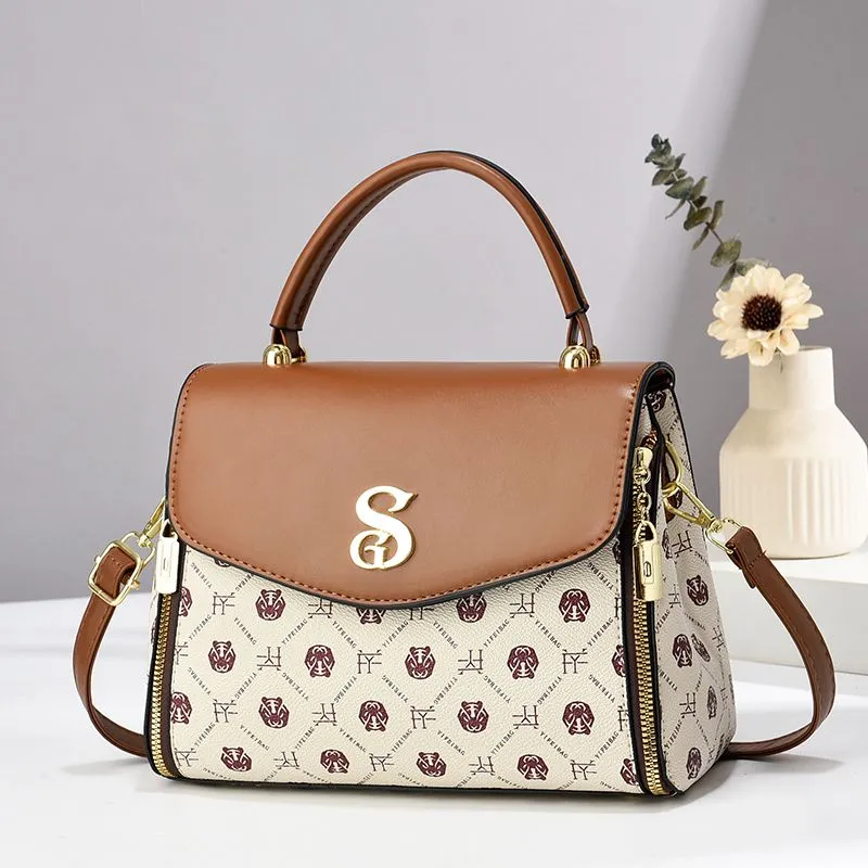 Small Square Bag 2025 New Fashion Shoulder Crossbody Bag for Women - 1