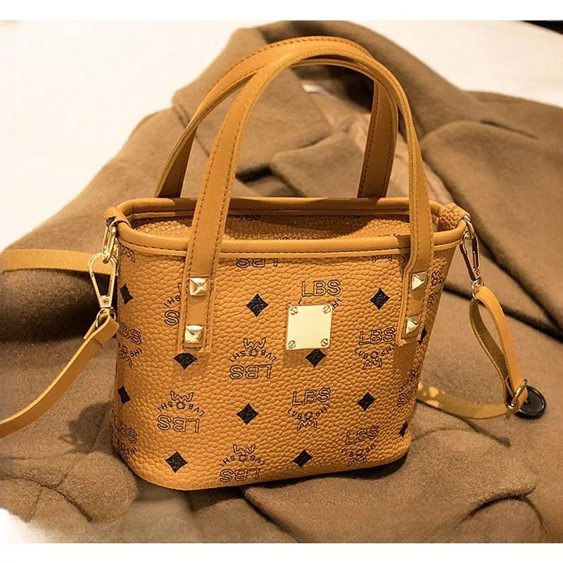 Bucket Bag 2025 Fashionable Crossbody Shoulder Tote Handbag for Women - 2