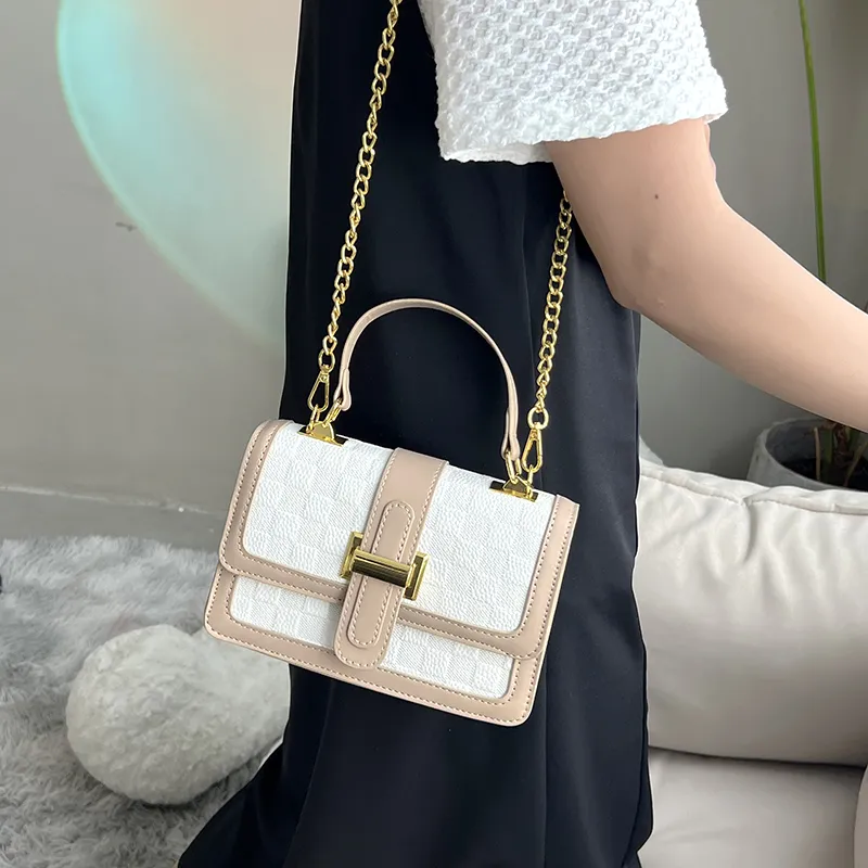 French Style Small Handbag 2025 New Crossbody Bag for Women - 3