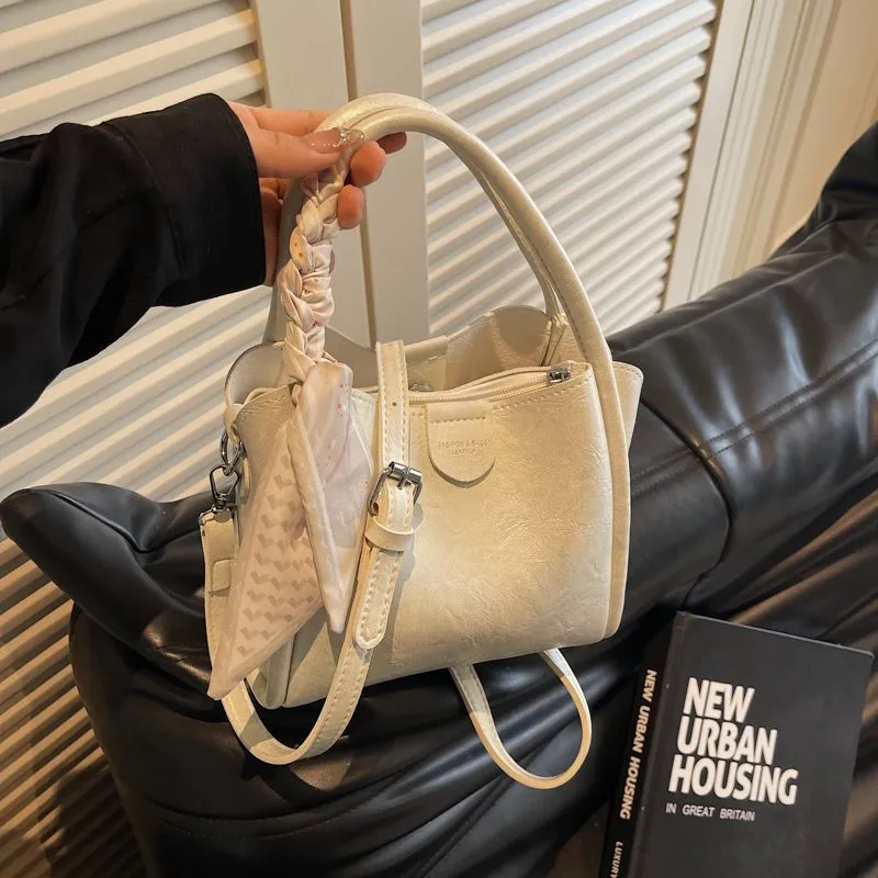 Women's Bucket Shoulder Bag 2024 Fashion Tote for Commute - 2