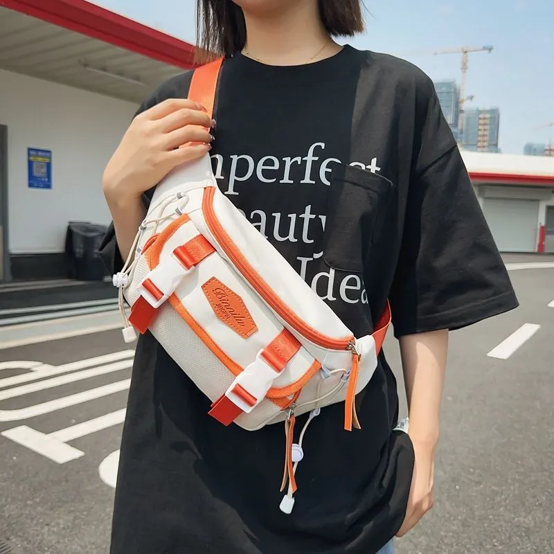 Crossbody Sling Bag 2025 New Women's Sports Backpack Waist Pack - 2